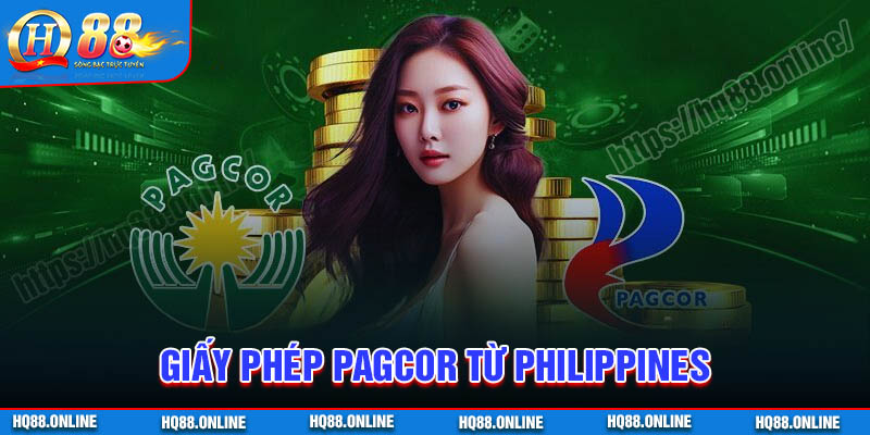 HQ88 sở hữu giấy phép PARCOR từ Philippines