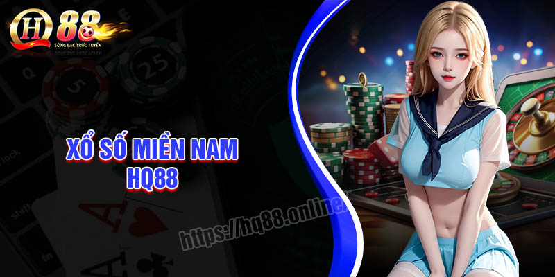 Xổ số miền Nam HQ88 - Sân chơi lô đề hấp dẫn xanh chín